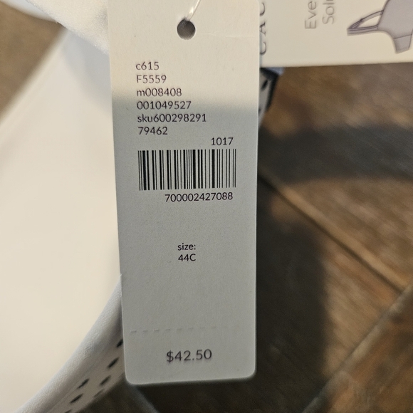 Cacique By Lane Bryant NWT Women's Sexy Support Bra, Underwire, 44C - Picture 3 of 12